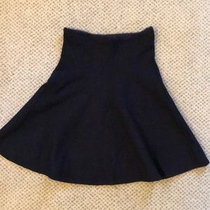 Zara high waisted Knit skirt